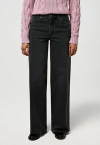 Wrangler WORLD WIDE - Wide leg - streak