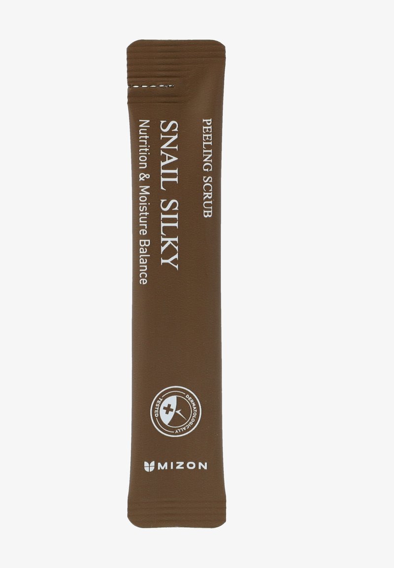 Mizon - SNAIL SILKY PEELING SCRUB - Facial scrub & peel - -, Enlarge