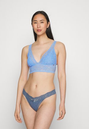 LANA 2 PACK - Biustonosz z trójkątną miseczką - coral blue