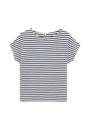 s.Oliver, T-SHIRT - T-shirt imprimé - dunkelblau