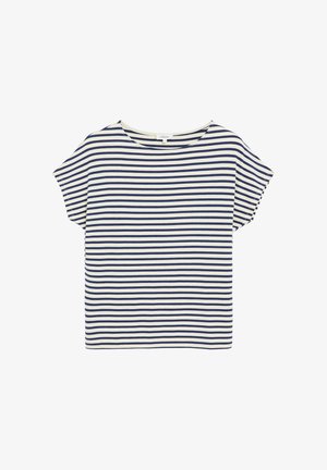 s.Oliver, T-SHIRT - T-shirt con stampa - dunkelblau