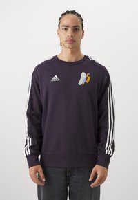 adidas Performance REAL MADRID DNA SWEATER 2 - Klubu apģērbs - aurora black