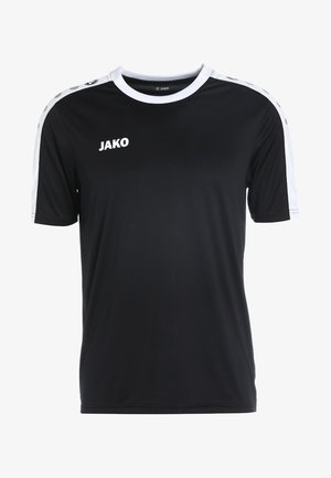 JAKO STRIKER - Print T-shirt - schwarz/weiss