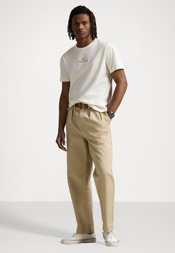 SHORT SLEEVE UNISEX - Basic T-shirt - pale cream4