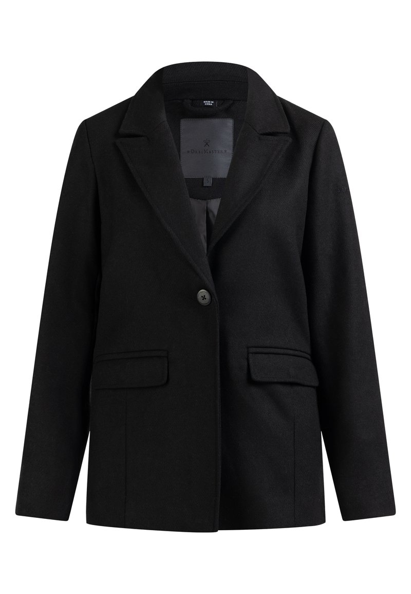 dreimaster Blazer zwart
