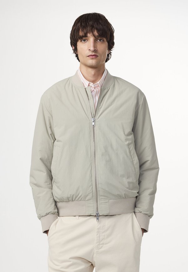 DIXON - Bomber Jacket - fog
