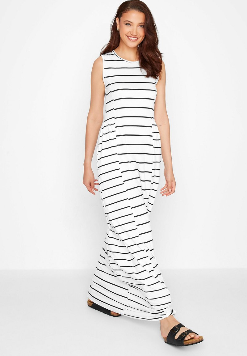 Long Tall Sally Robe longue white/blanc ZALANDO.FR