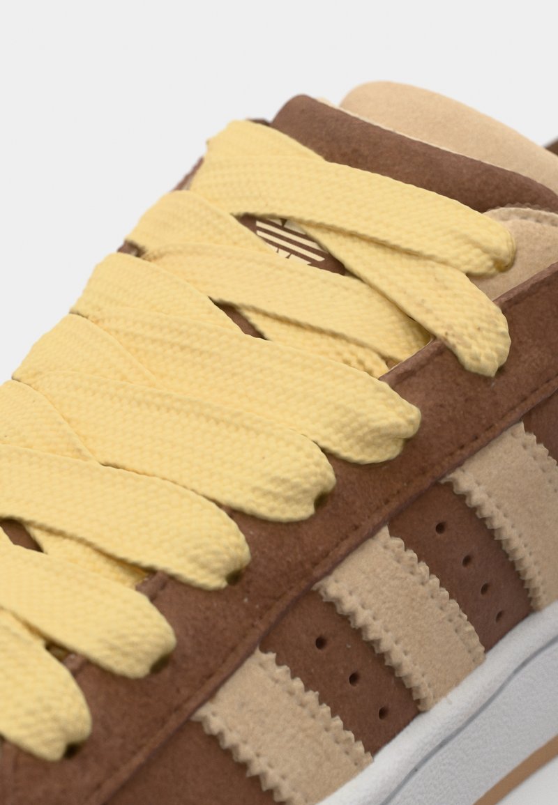 adidas Originals CAMPUS 00S DOUBLE W - Trainers - preloved brown/sand  strata/orange tint/brown - Zalando.ie