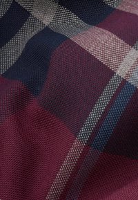 Next EASY OXFORD - Cămașă - burgundy red tartan