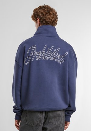 PROHIBITED CLAPHAM UNISEX granatowy