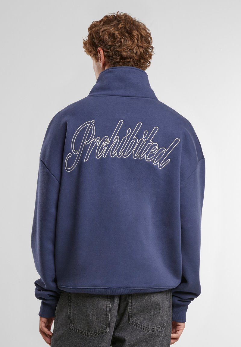 PROHIBITED CLAPHAM  - Mikina - navy