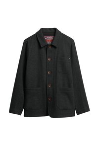 Superdry & Co MERCHANT TEXTURED  - Let jakke / Sommerjakker - charcoal