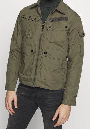 Giacca leggera - olive