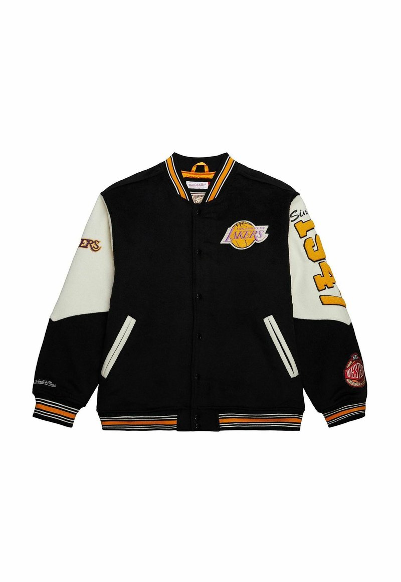 Mitchell & Ness Bomberjacke - black