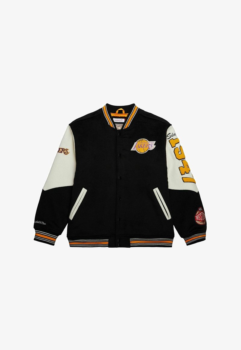 Mitchell & Ness Bomberjacke - black