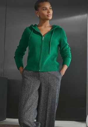 Next REGULAR FIT - Strickjacke - green