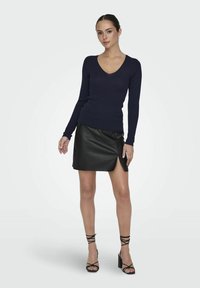 JDY JDYBLAIR  - A-linjekjol - black