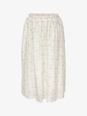ONLY MATERNITY, ROCK OLMANNA ROCK MIDIROCK - Gonna a campana - cloud dancer