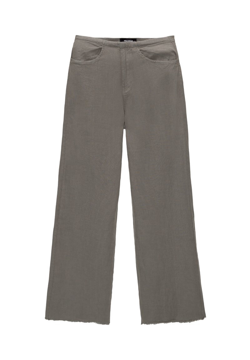 PULL&BEAR Broek grijs