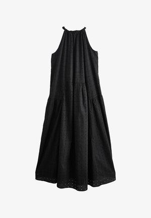 Next, REGULAR FIT - HALTER MAXI DRESS . - Maxi-jurk - black