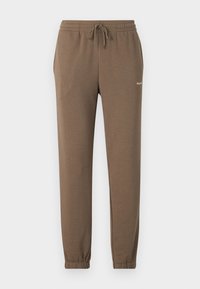 REGULAR LIGHT TROUSER UNISEX - Joggebukse - taupe