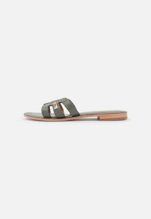 DAMIA - Mules - tilleul
