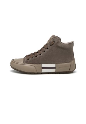 High-top trainers - taubengrau