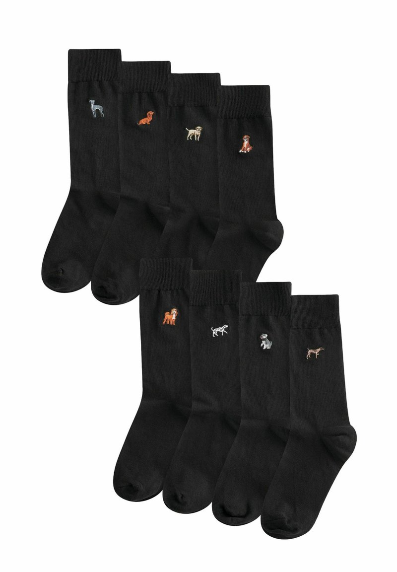 Next EMBROIDERED EIGHT PACK - Strømper - dogs