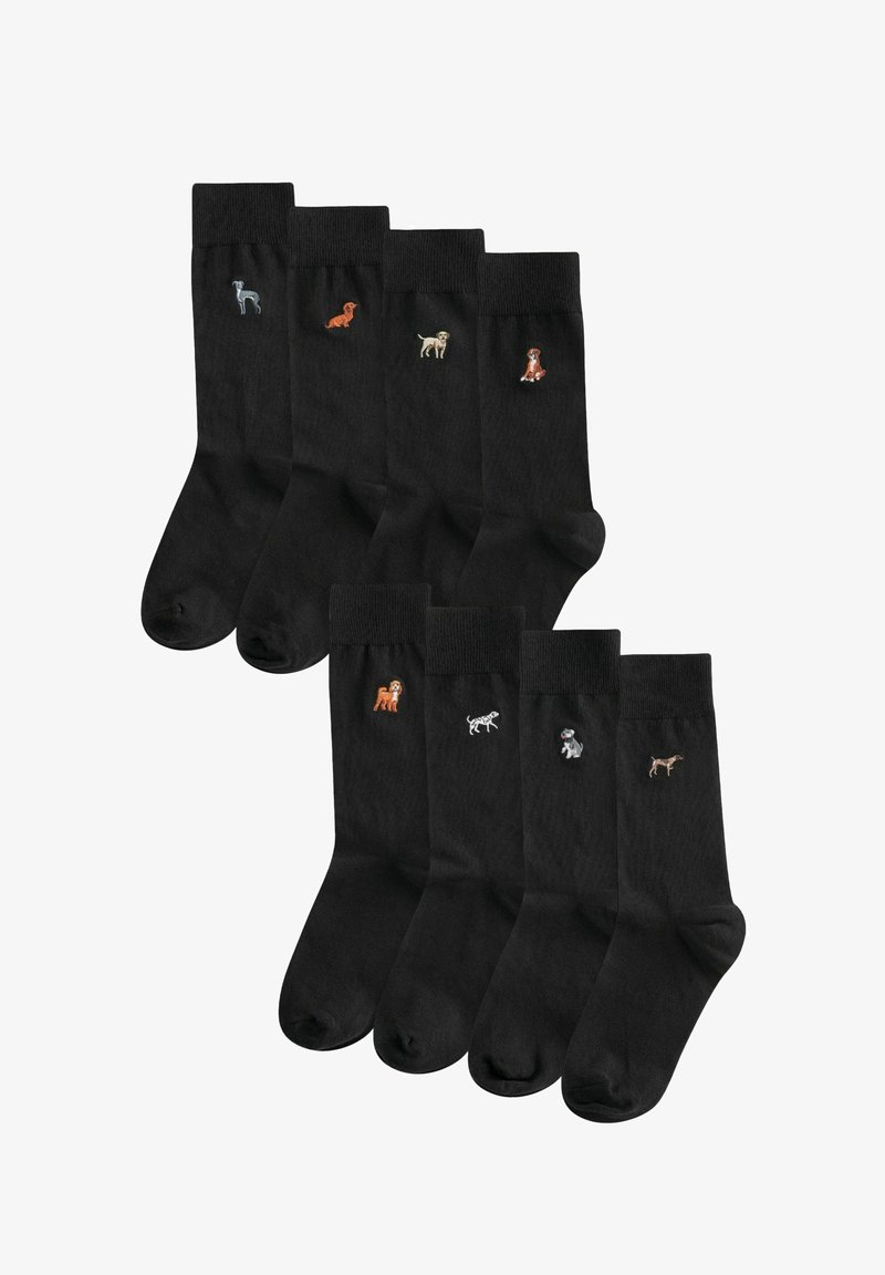 Next EMBROIDERED EIGHT PACK - Șosete - dogs