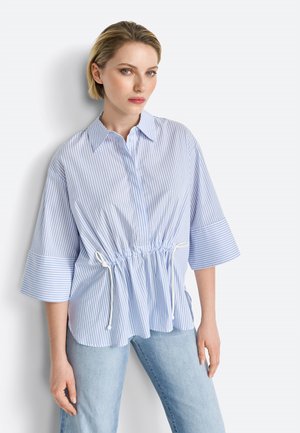 Blouse - skyway blue