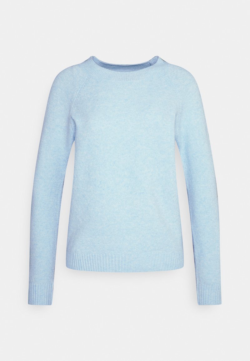 Vero Moda Petite VMDOFFY O NECK - Camisola - blue bell