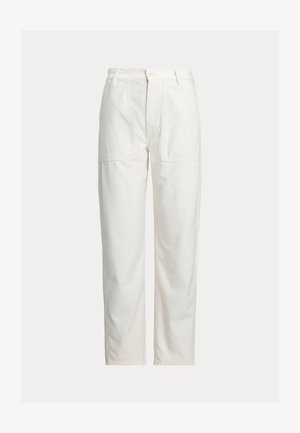 Polo Ralph Lauren THE RICKY PANT - Pantaloni - ecru