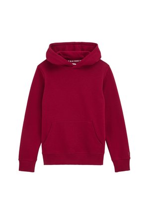 Felpa con cappuccio - red