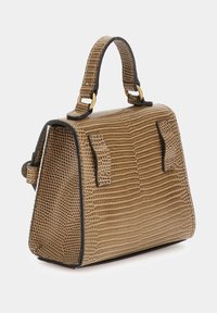 Guess MINI SESTRI EFFETTO COCCO - Rankinė - beige multi