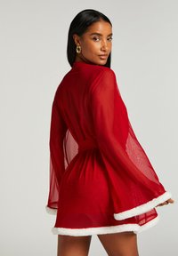 Hunkemöller Badjas - red