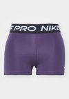 365 SHORT - Leggings - dark raisin