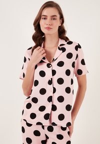 LELA REGULAR FIT - Komplet pidžame - pink