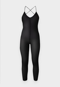 LOW BACK FARA CATSUIT - Jumpsuit - black
