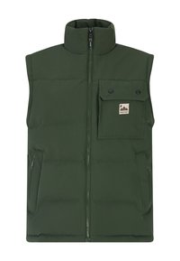 Protest PILOT - Bodywarmer - kale green