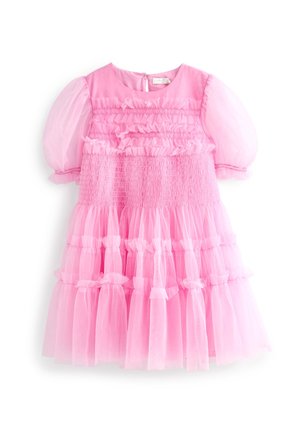 Koktailové šaty/večierkové šaty - pink