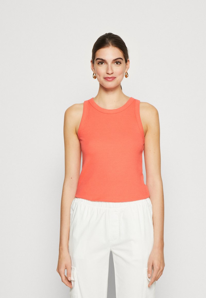 GAP HIGH NECK TANK Top fire coral/apricot Zalando.ch