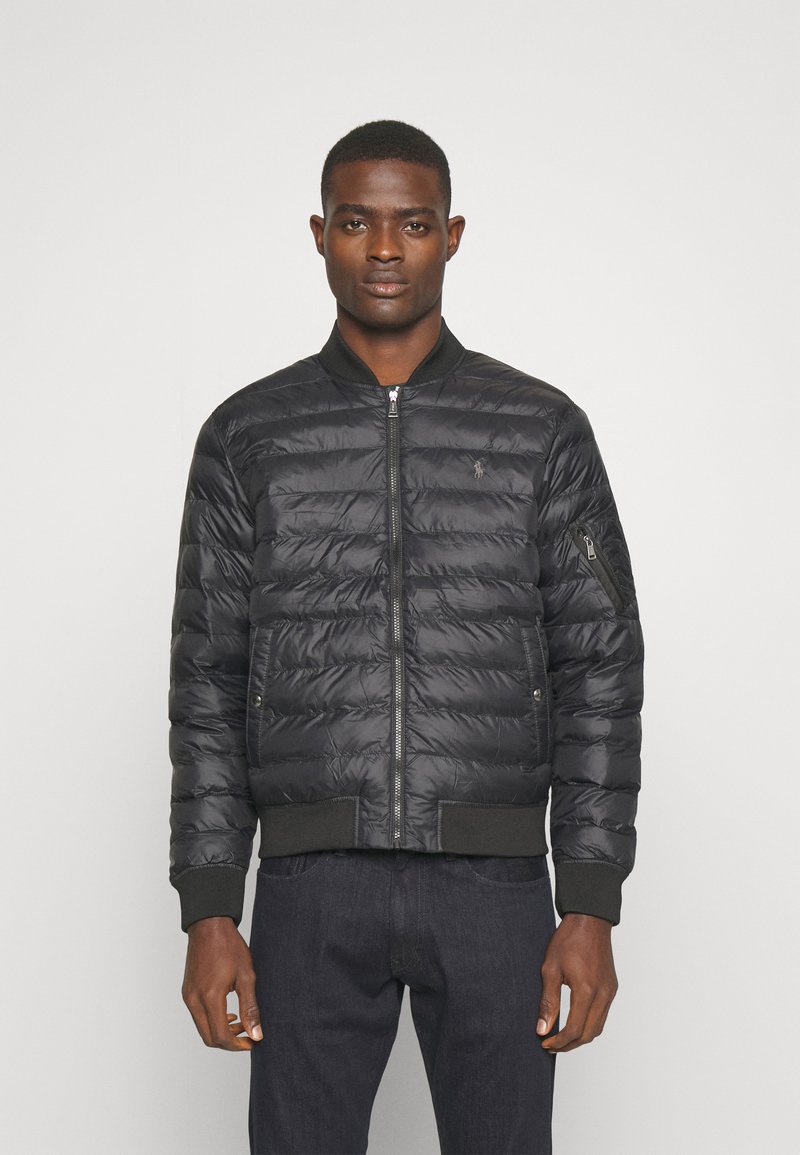 Polo Ralph Lauren TERRA INSULATED Bomber Jacket black Zalando.ie