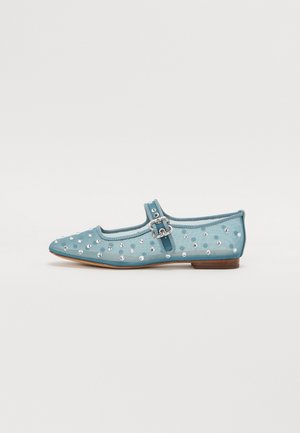 MICHAELASHNE - Ballet pumps - coastal blue