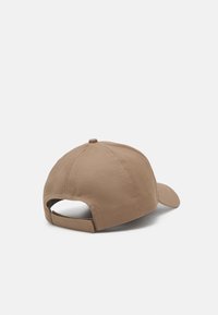 Mennace EMBROIDERED LOGO UNISEX - Boné - beige