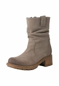 Tamaris Platform ankle boots - grey