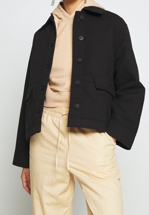 Summer jacket - black