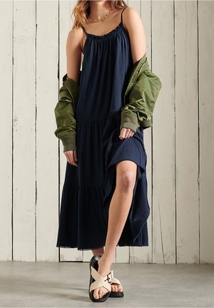Superdry & Co, Robe en jersey - blue