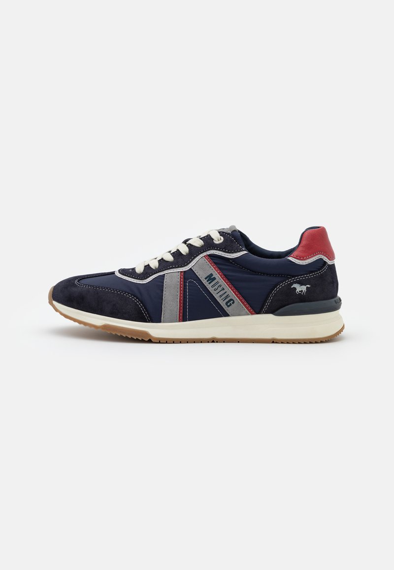 Herren Sneaker low | Mustang Sneaker low navy/dunkelblau - YL93486 Herren Sneaker low | Mustang Sneaker low navy/dunkelblau - YL93486