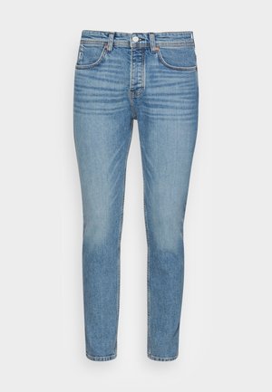 Marc O'Polo DENIM 5 POCKET SLIM FIT TAPERED LEG REGULAR WAIST COVERED - Liibuvad teksad - vintage light blue