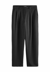 Stoffhose - black